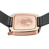 Bering Gray Dial Mesh Strap Women Watch 18034-369