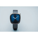 BERING 18040-307 CLASSIC BRUSHED BLUE DIAL & MESH STAINLESS STEEL MEN'S WATCH