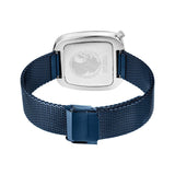BERING 18040-307 CLASSIC BRUSHED BLUE DIAL & MESH STAINLESS STEEL MEN'S WATCH