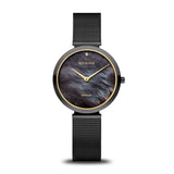 Bering Classic Black Dial Milanese Strap Women Watch 18132-132