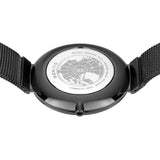 Bering Classic Black Dial Milanese Strap Women Watch 18132-132