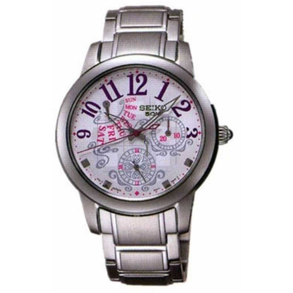 SEIKO CRITERIA SPA769P1 AUTOMATIC STAINLESS STEEL WOMEN'S SILVER WATCH - H2 Hub Watches
