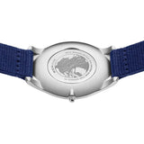 Bering Ultra Slim Blue Dial Nylon Strap Men Watch 18342-507