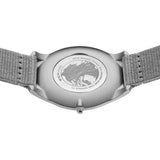 Bering Ultra Slim Gray Dial And Nato Strap Men Watch 18342-577