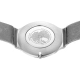 Bering Ultra Sim White Dial Silver Milanese Strap Women Watch 18440-004