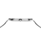Bering Ultra Sim White Dial Silver Milanese Strap Women Watch 18440-004