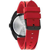 FERRARI FORZA 0830544 RED SILICONE MEN'S WATCH