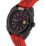 FERRARI FORZA 0830544 RED SILICONE MEN'S WATCH