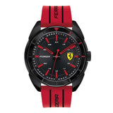 FERRARI FORZA 0830544 RED SILICONE MEN'S WATCH
