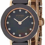 BERING 11422-746 BLACK CERAMIC WOMEN'S WATCH