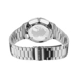 Bering Classic Green Dial Silver Stainless Steel Strap Men Watch 18940-708