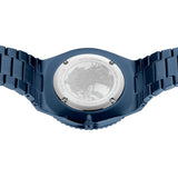 Bering Classic Blue Dial Stainless Steel Strap Men Watch 18940-797