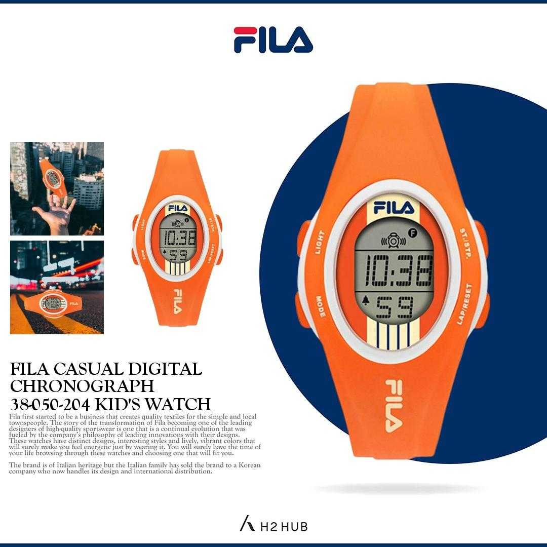 FILA CASUAL DIGITAL CHRONOGRAPH 38-050-204 KID'S WATCH - H2 Hub Watches