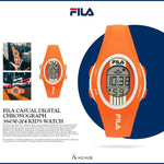 FILA CASUAL DIGITAL CHRONOGRAPH 38-050-204 KID'S WATCH - H2 Hub Watches