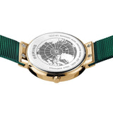 BERING 19031-828 CLASSIC MULTICOLOR DIAL SAPPHIRE GREEN MILANESE BRACELET WOMEN'S WATCH