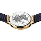 BERING 19031-929 CLASSIC MULTICOLOR DIAL PURPLE MILANESE BRACELET WOMEN'S WATCH