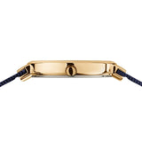 BERING 19031-929 CLASSIC MULTICOLOR DIAL PURPLE MILANESE BRACELET WOMEN'S WATCH