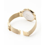 SARA MILLER CHELSEA SA4002 GREEN BIRD GOLD MESH STRAP WOMEN'S WATCH