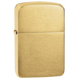 Zippo Brushed Brass Windproof Pocket Lighter #1941B