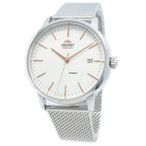 ORIENT CONTEMPORARY AUTOMATIC WHITE DIAL MEN’S WATCH RA-AC0E07S10B