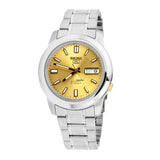 Seiko 5 Stainless Steel Men's Watch SNKK13K1P