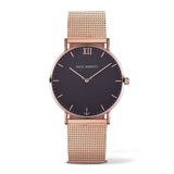 PAUL HEWITT SAILOR LINE BLUE LAGOON IP ROSE GOLD PH-SA-R-SM-B-4S WOMEN'S WATCH