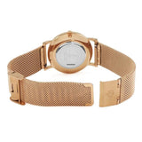 PAUL HEWITT SAILOR LINE BLUE LAGOON IP ROSE GOLD PH-SA-R-SM-B-4S WOMEN'S WATCH