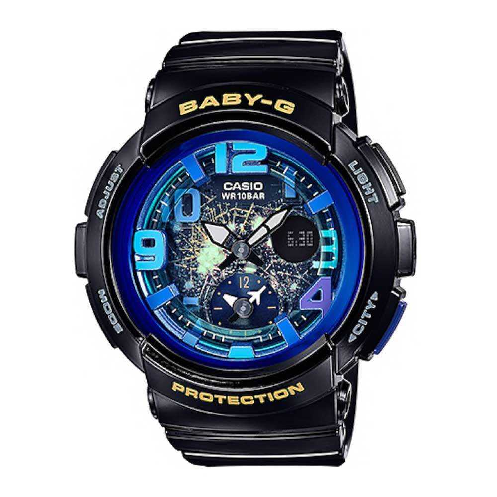 CASIO BABY-G BGA-190GL-1BDR DIGITAL QUARTZ BLACK RESIN WOMEN'S WATCH - H2 Hub Watches