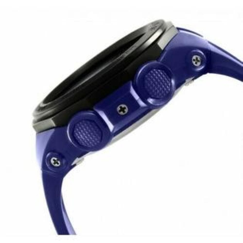 CASIO BABY-G BGA-220B-2ADR DIGITAL QUARTZ BLUE RESIN WOMEN'S WATCH - H2 Hub Watches
