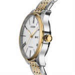 CITIZEN NH8354-58AB AUTOMATIC TWO TONE GOLD STAINLESS STEEL MEN'S WATCH - H2 Hub Watches