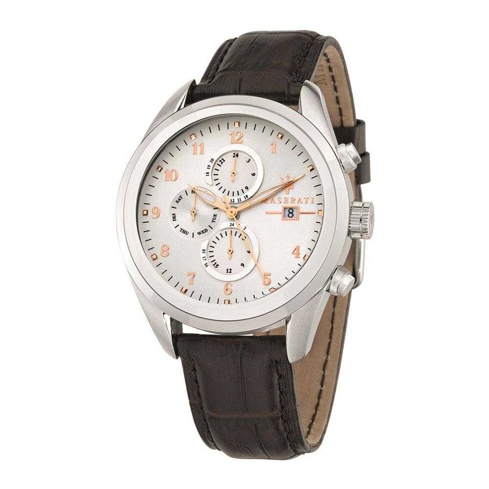 MASERATI TRAGUARDO AUTOMATIC R8871612003 MEN'S WATCH - H2 Hub Watches