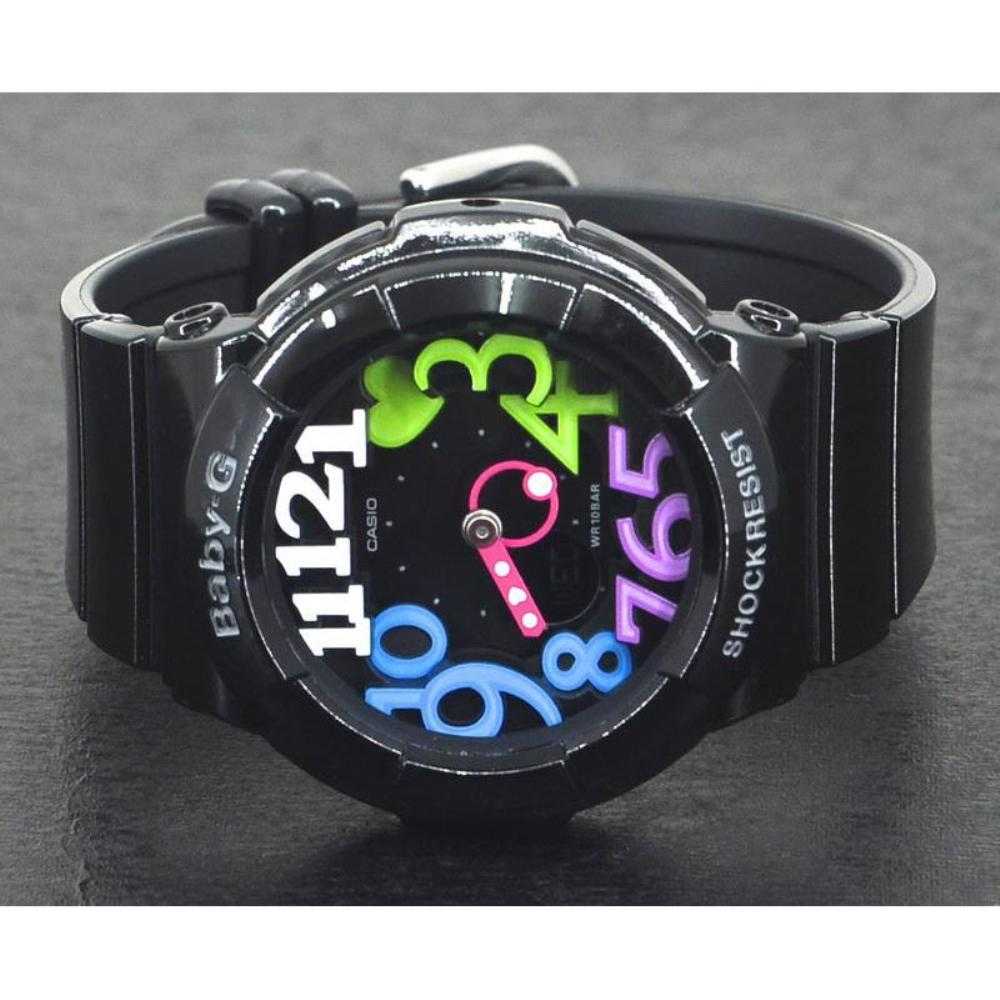 CASIO BABY-G BGA-131-1B2DR DIGITAL QUARTZ BLACK RESIN WOMEN'S WATCH - H2 Hub Watches