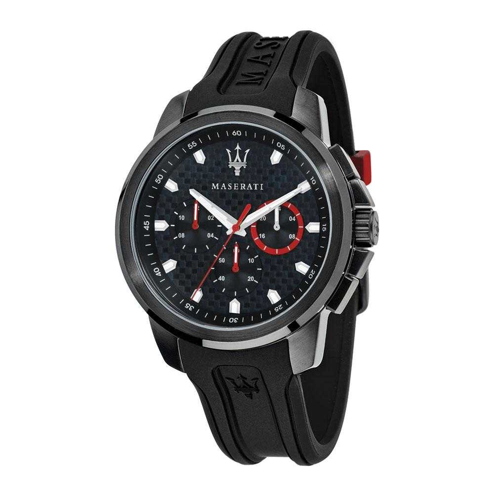 MASERATI SFIDA CHRONOGRAPH R8851123007 MEN'S WATCH - H2 Hub Watches