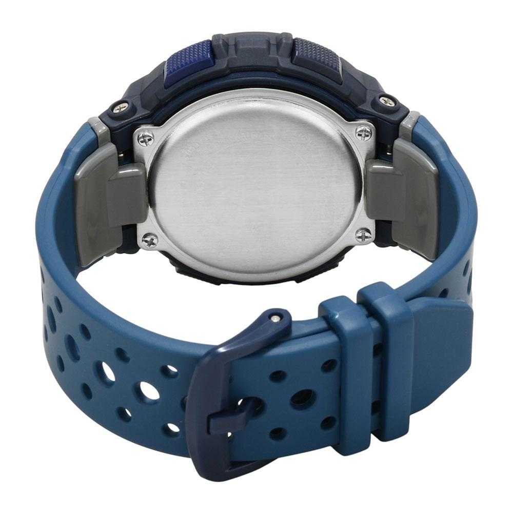 CASIO BABY-G BGA-240-1A3DR RUNNING DIGITAL QUARTZ BLUE RESIN WOMEN'S WATCH - H2 Hub Watches