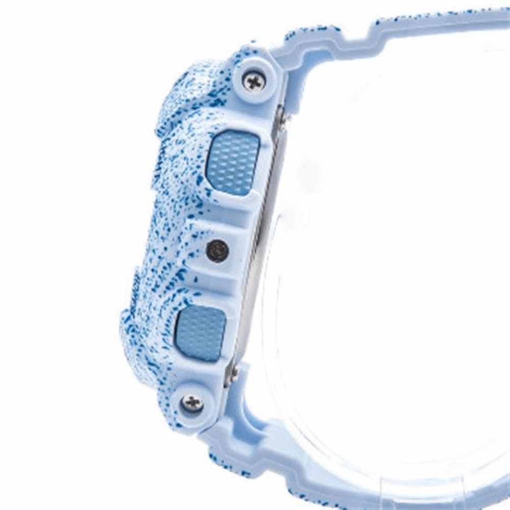 CASIO BABY-G BA-110DC-2A3DR DIGITAL QUARTZ BLUE RESIN WOMEN'S WATCH - H2 Hub Watches