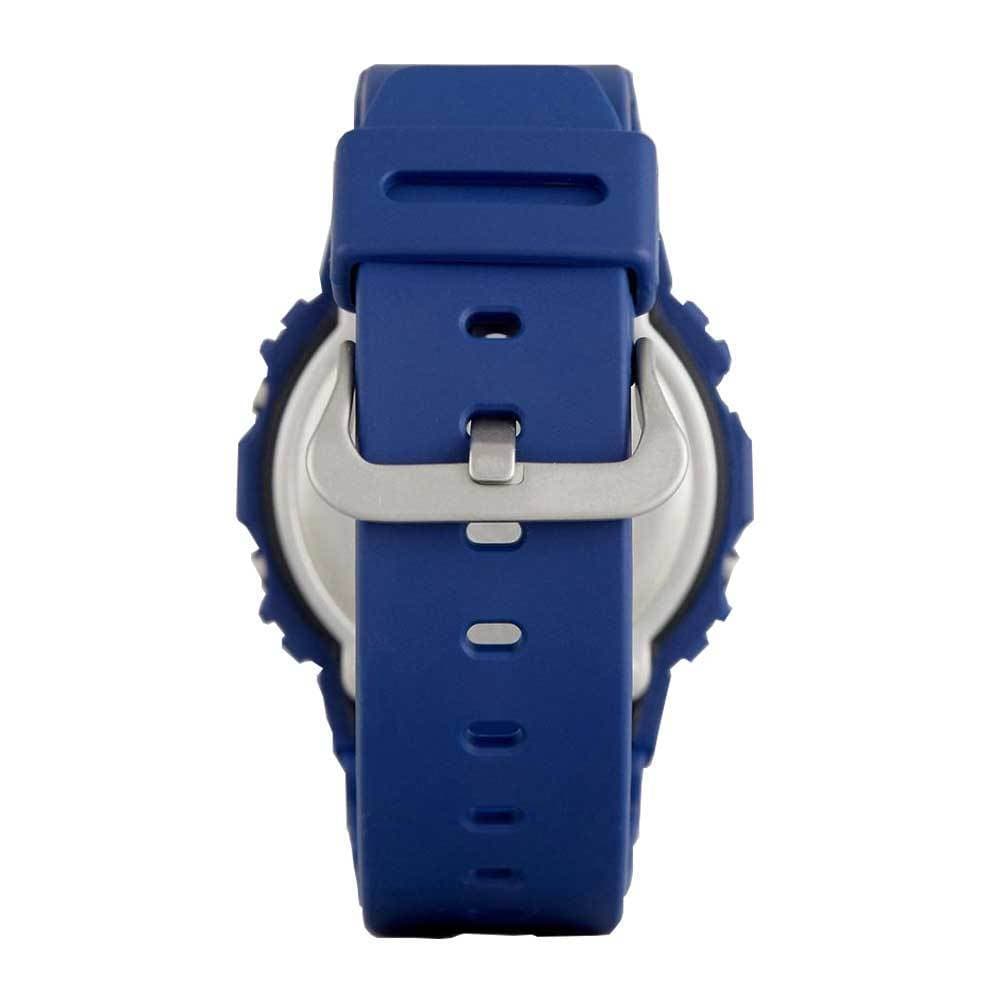 CASIO G-SHOCK DW-5600M-2ER DIGITAL QUARTZ BLUE RESIN UNISEX'S WATCH - H2 Hub Watches
