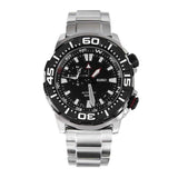 SEIKO GENERAL SUPERIOR SSA049K1 AUTOMATIC STAINLESS STEEL MEN'S SILVER WATCH - H2 Hub Watches