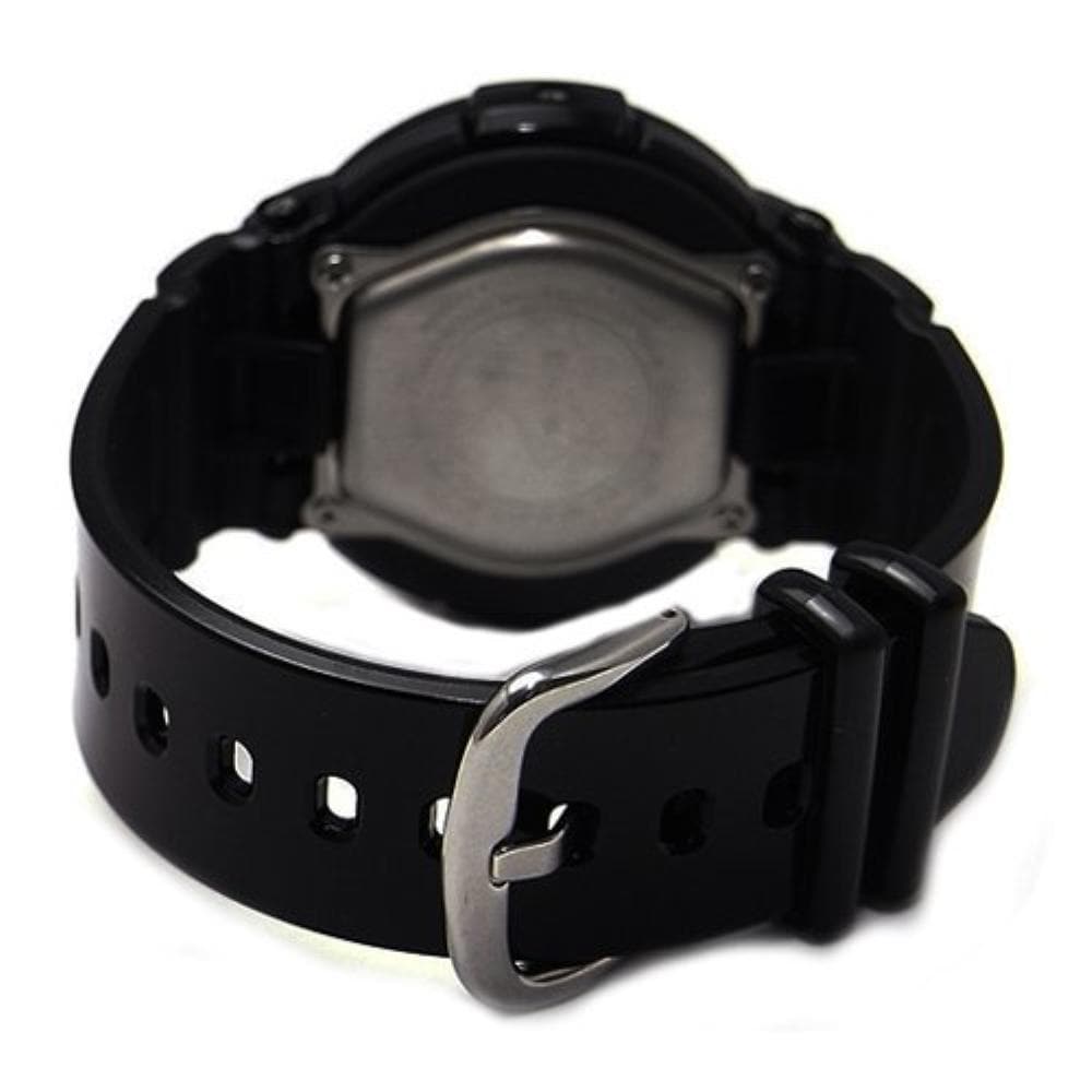 CASIO BABY-G BGA-160-1BDR DIGITAL QUARTZ BLACK RESIN WOMEN'S WATCH - H2 Hub Watches
