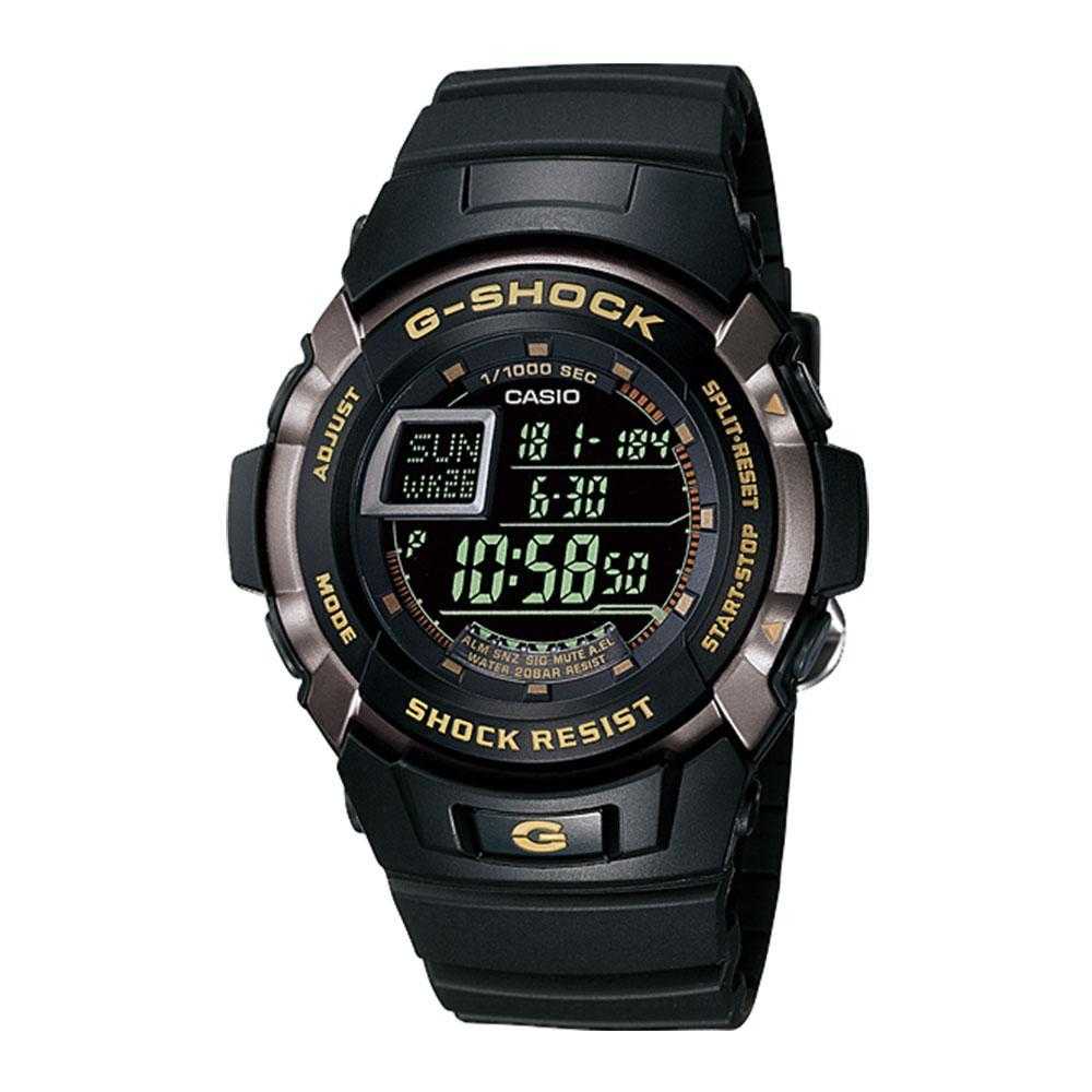 CASIO G-SHOCK G-7710-1DR DIGITAL QUARTZ BLACK RESIN MEN'S WATCH - H2 Hub Watches