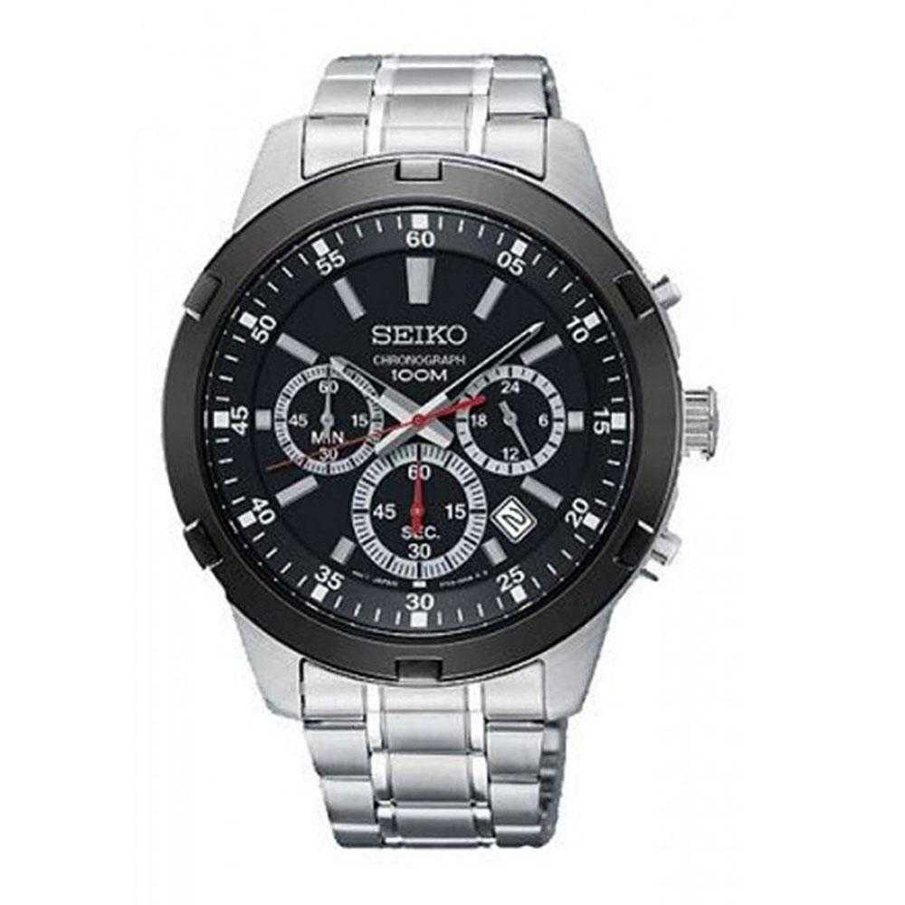 SEIKO GENERAL SKS611P1 CHRONOGRAPH MEN'S WATCH - H2 Hub Watches