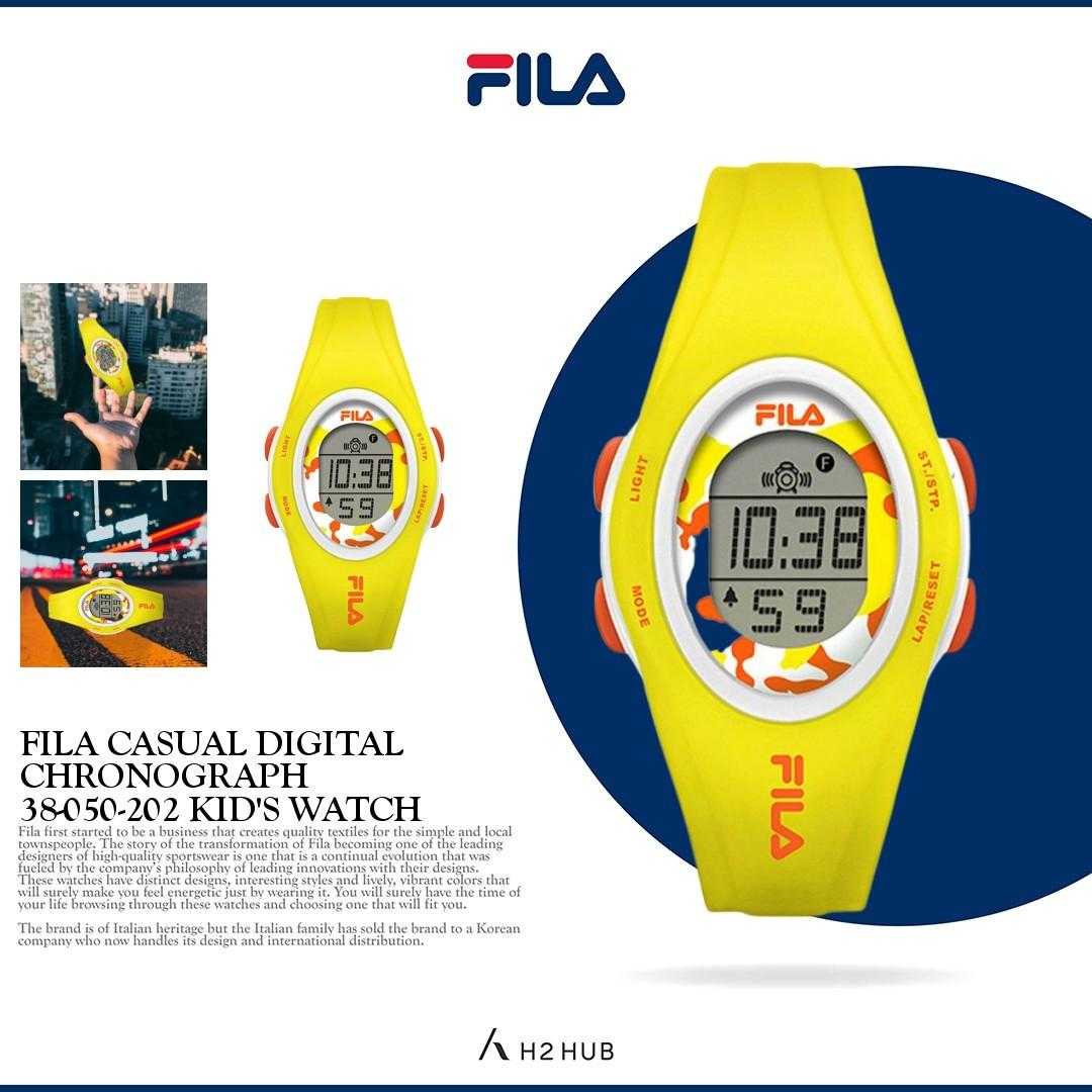 FILA CASUAL DIGITAL CHRONOGRAPH 38-050-202 KID'S WATCH - H2 Hub Watches