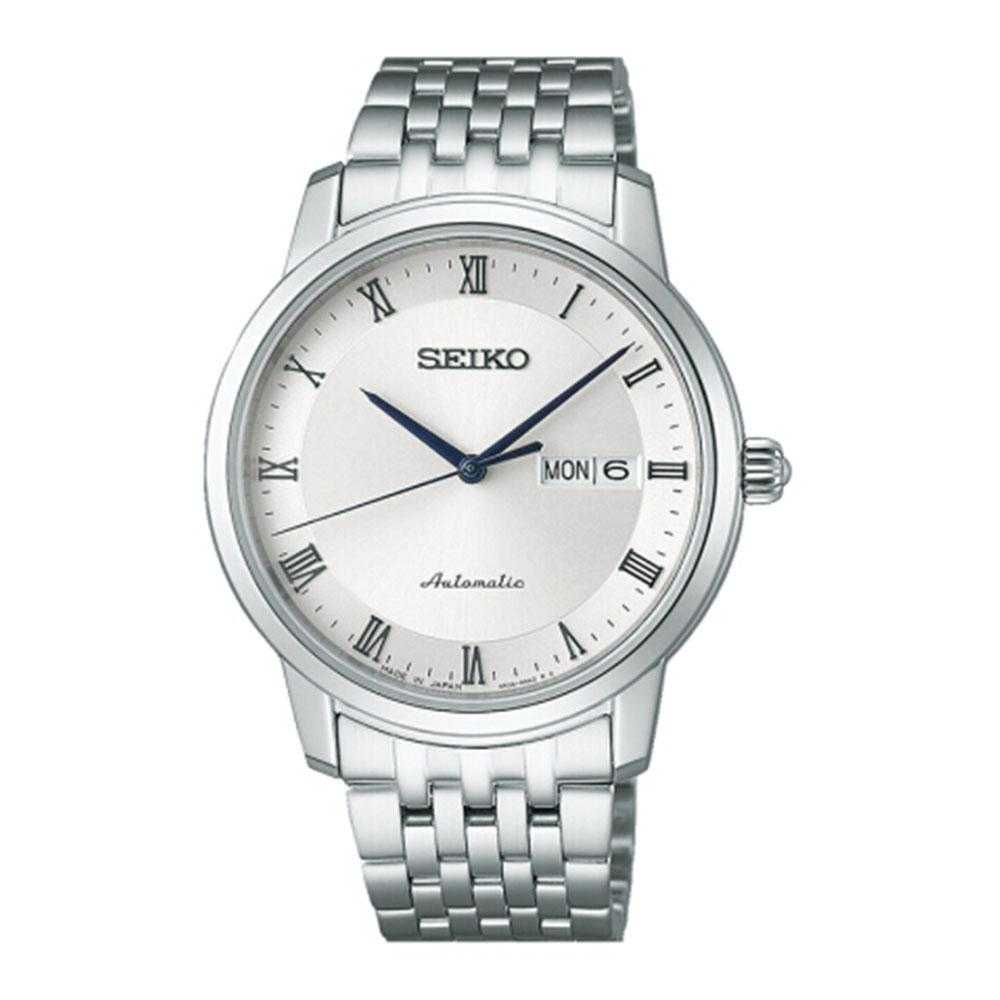 SEIKO PRESAGE SRP691J1 AUTOMATIC STAINLESS STEEL MEN'S SILVER WATCH - H2 Hub Watches