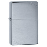 ZIPPO HIGH POLISH CHROME LIGHTER VINTAGE WITH SLASHES #230