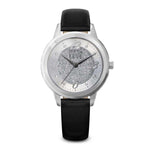 ELLE ES20046S04X BLACK LEATHER STRAP WOMEN'S WATCH - H2 Hub Watches