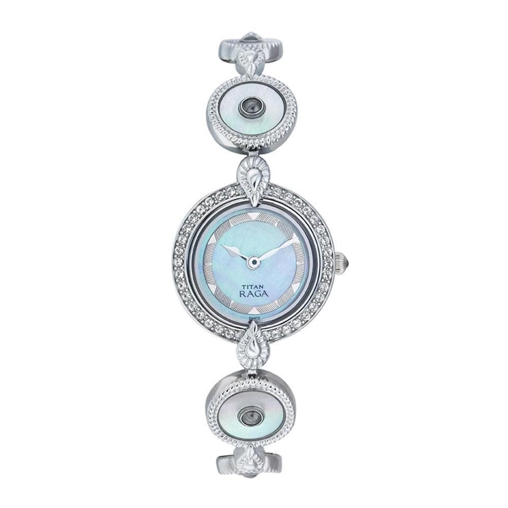 TITAN RAGA 9903SM01 WOMEN'S WATCH - H2 Hub Watches