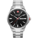 SWISS MILITARY HANOWA 06-5346.04.007 DAY DATE CLASSIC MEN'S WATCH