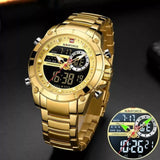 NAVIFORCE NF9163 G/G MEN'S WATCH