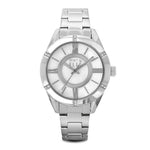 ELLE ANALOG QUARTZ SILVER STAINLESS STEEL ES20039B05X WOMEN'S WATCH - H2 Hub Watches