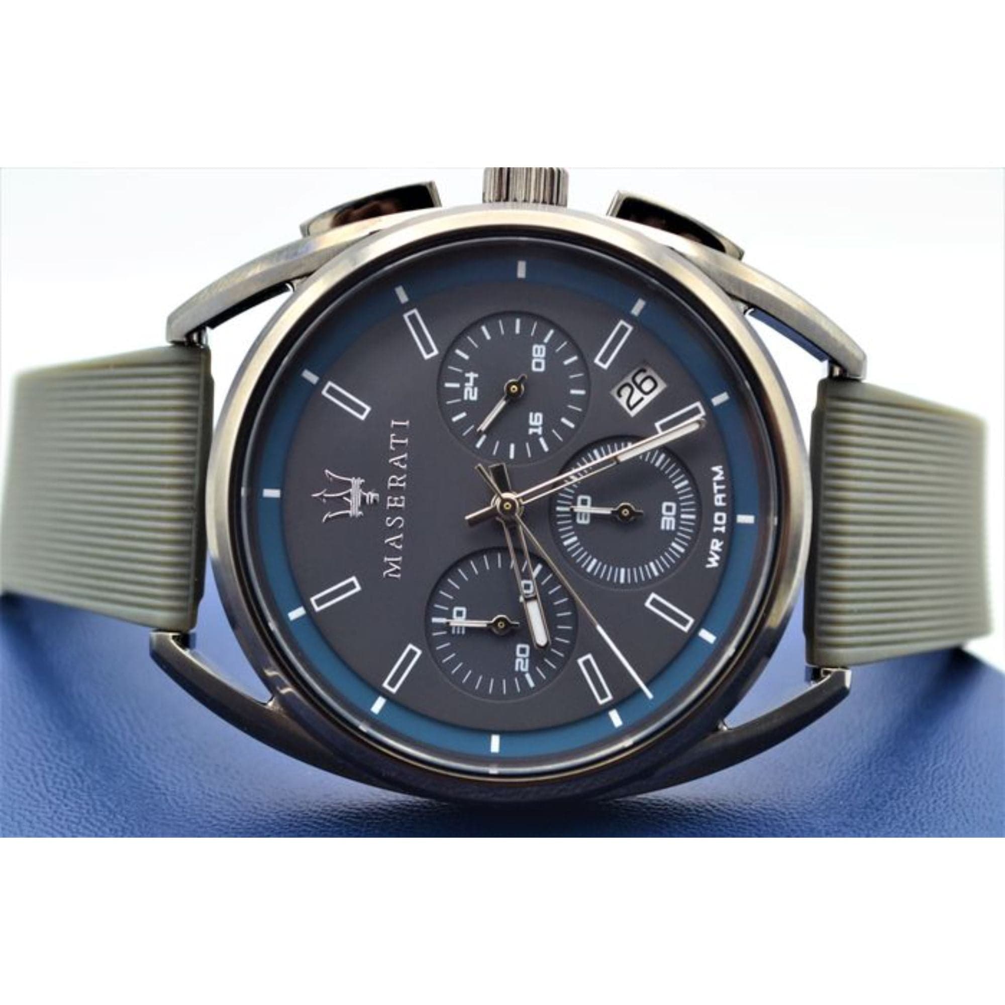MASERATI TRIMARANO R8871632003 MEN'S WATCH - H2 Hub Watches