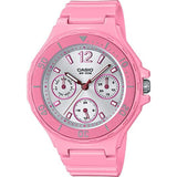 CASIO GENERAL LRW-250H-4A3VDF-P RESIN QUARTZ WOMENS WATCH